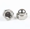 Hex Cap Nuts DIN1587